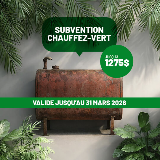 Chauffez vert