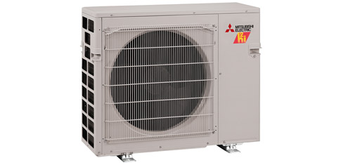 Mitsubishi serie interieur multi zone 5